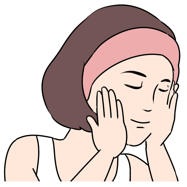 肌を保護する