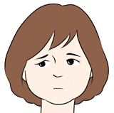 ストレスを抱える女性
